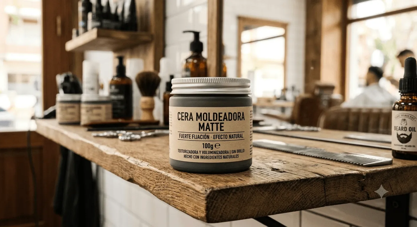 Cera Moldeadora Matte 100g